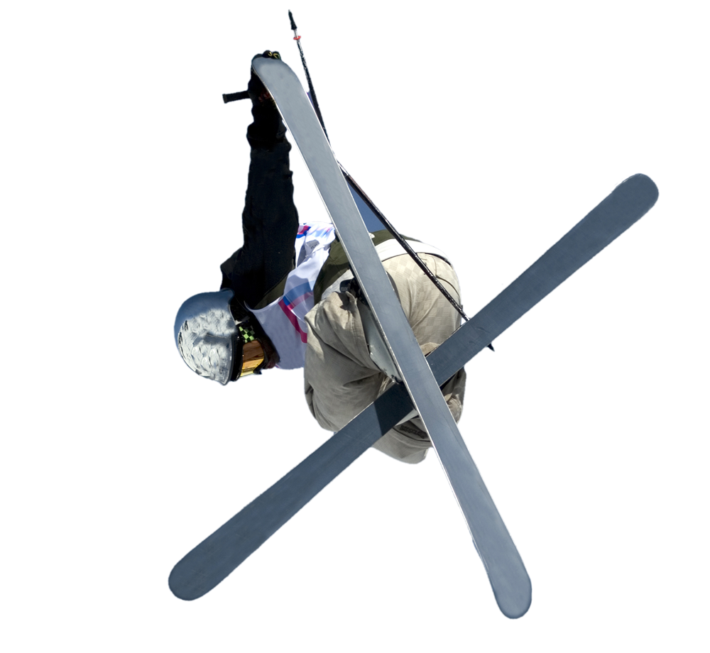 just like a professional skier you don't fly in the air without a good strategy